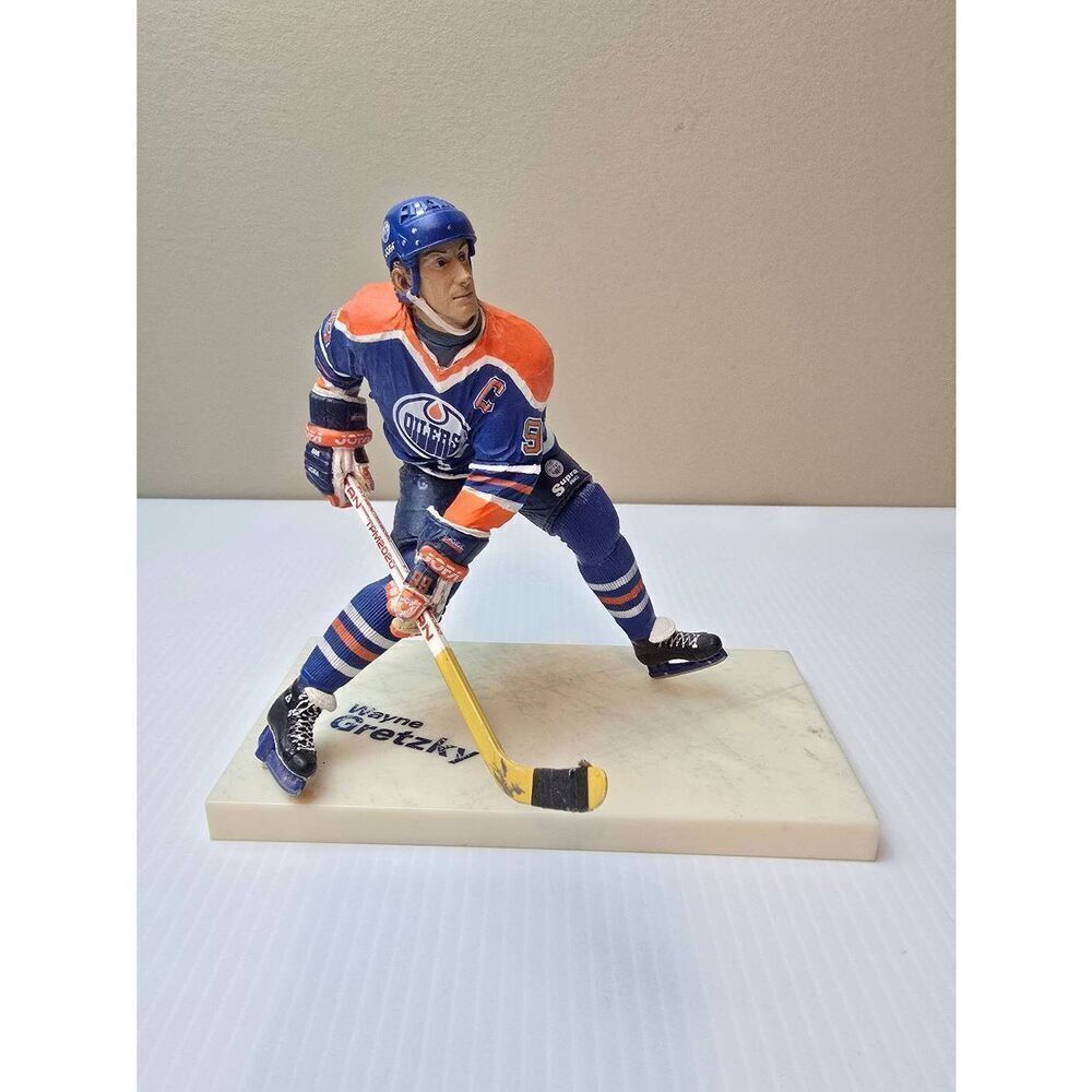 Edmonton Oilers Wayne Gretzky Figure